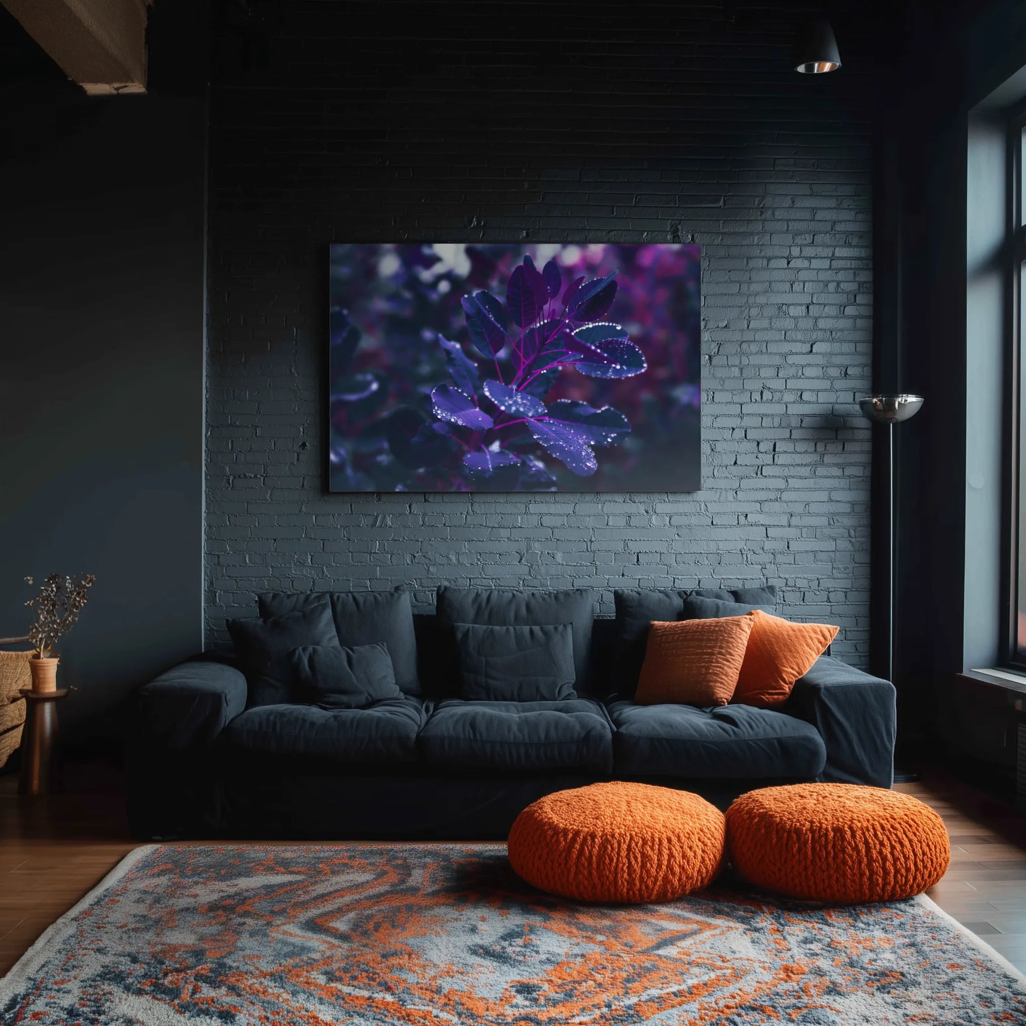 Purple Leaves