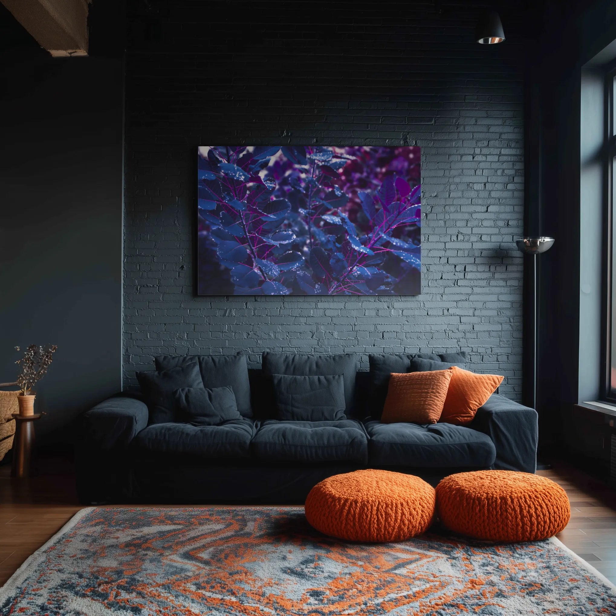 Purple Tree