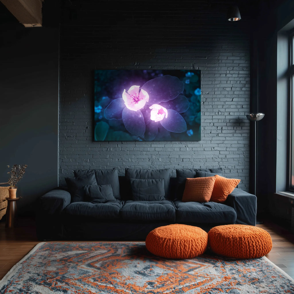 Glowing Flower