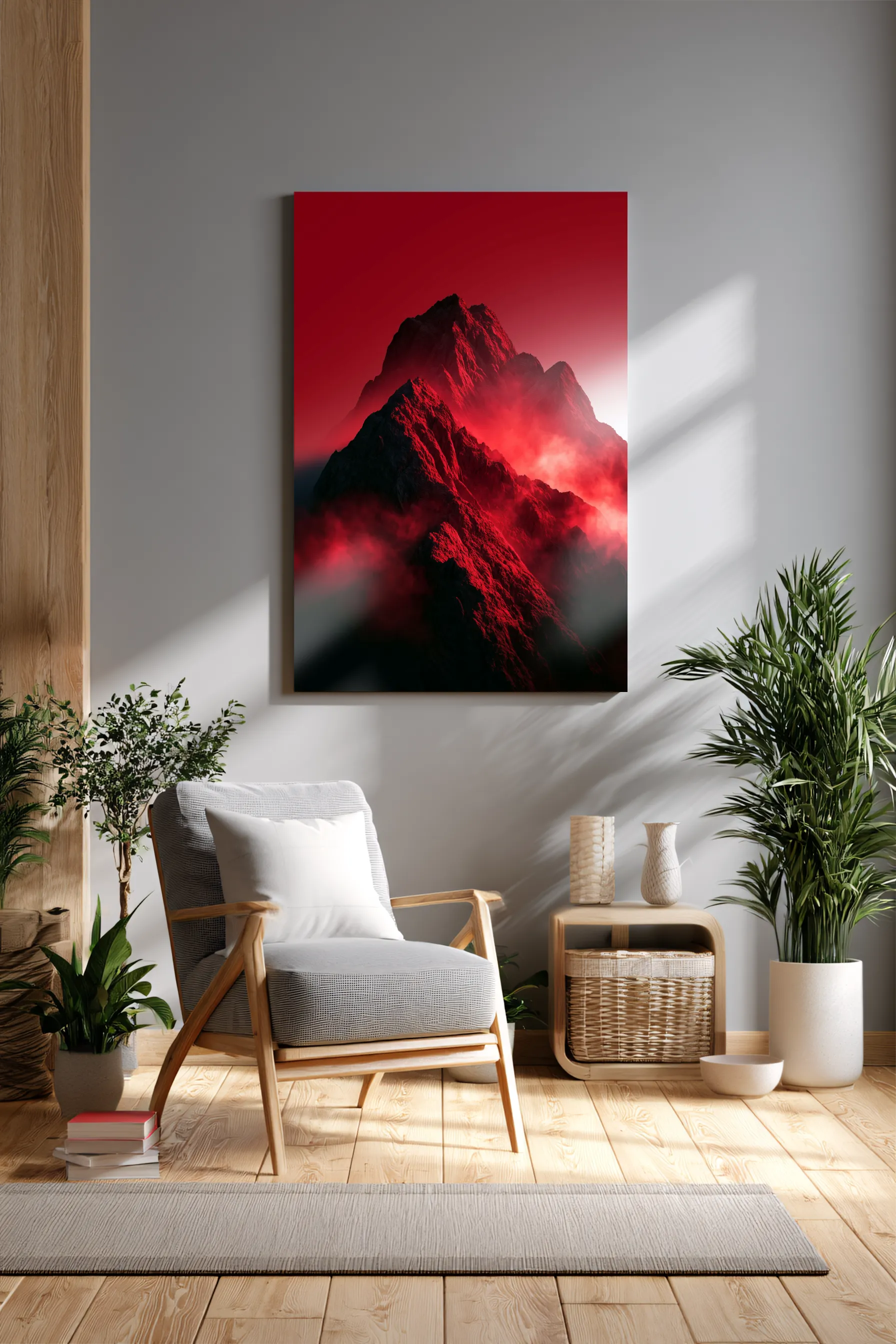 Red Mountain Range