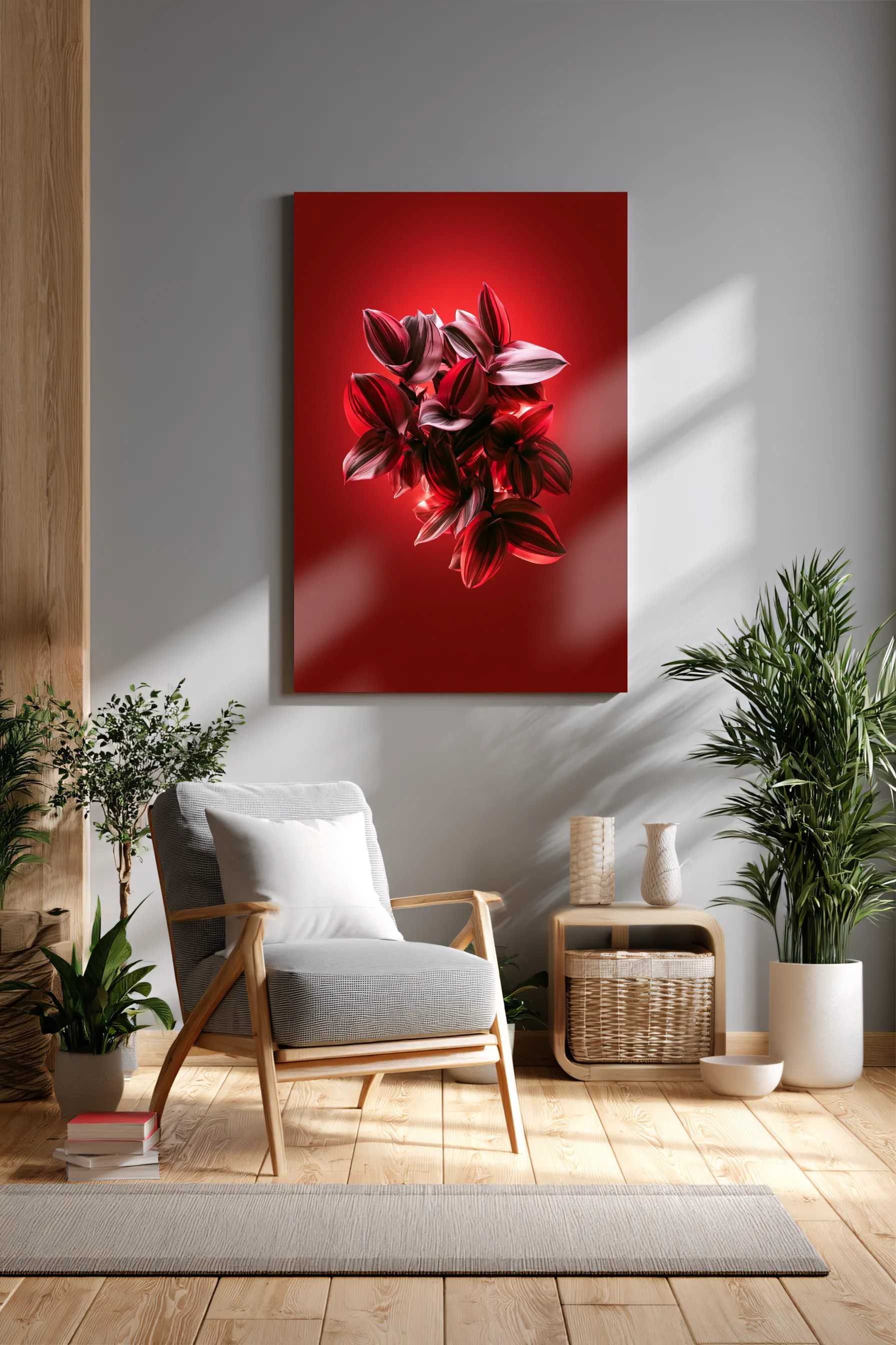 Red Tradescantia