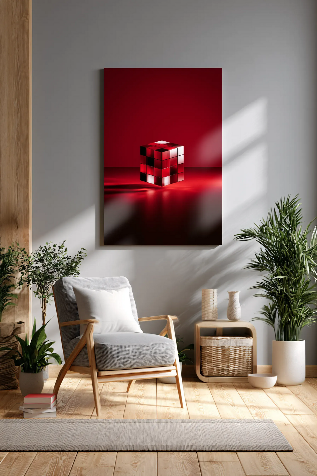 Red Cube
