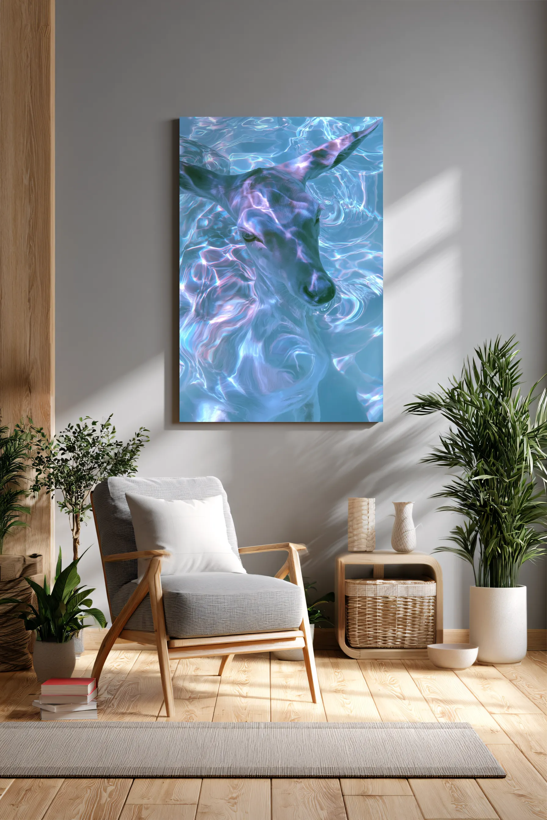Iridescent Deer