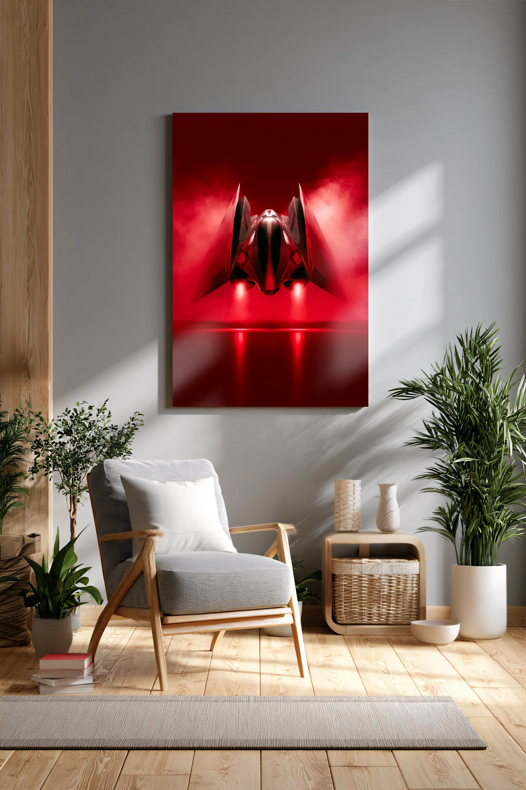 Red Starship