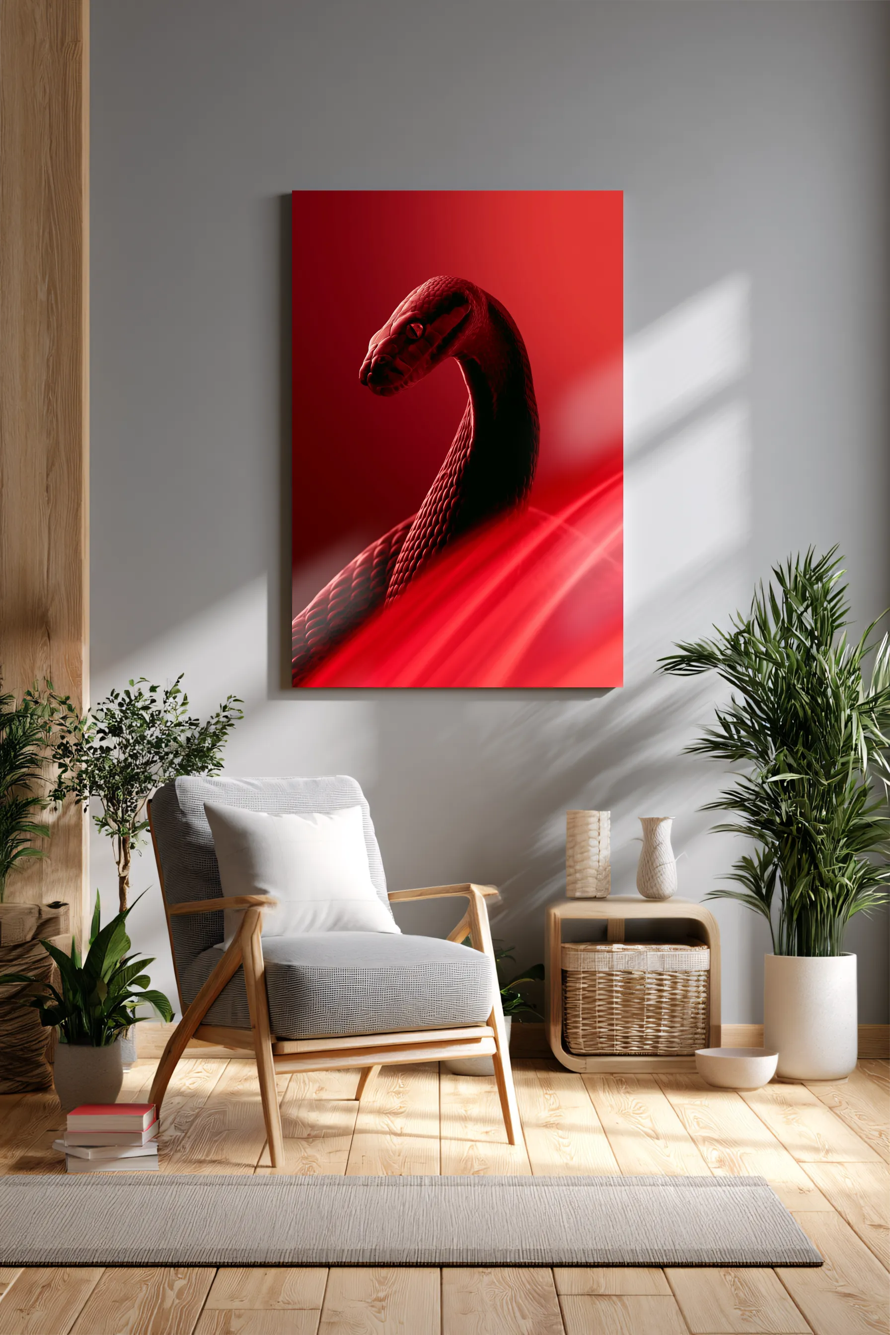 Red Python