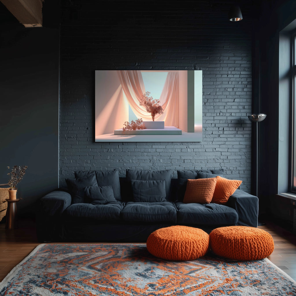 Silk Curtain